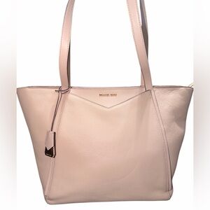 Michael Kors Whitney large tote blush pink color NWOT